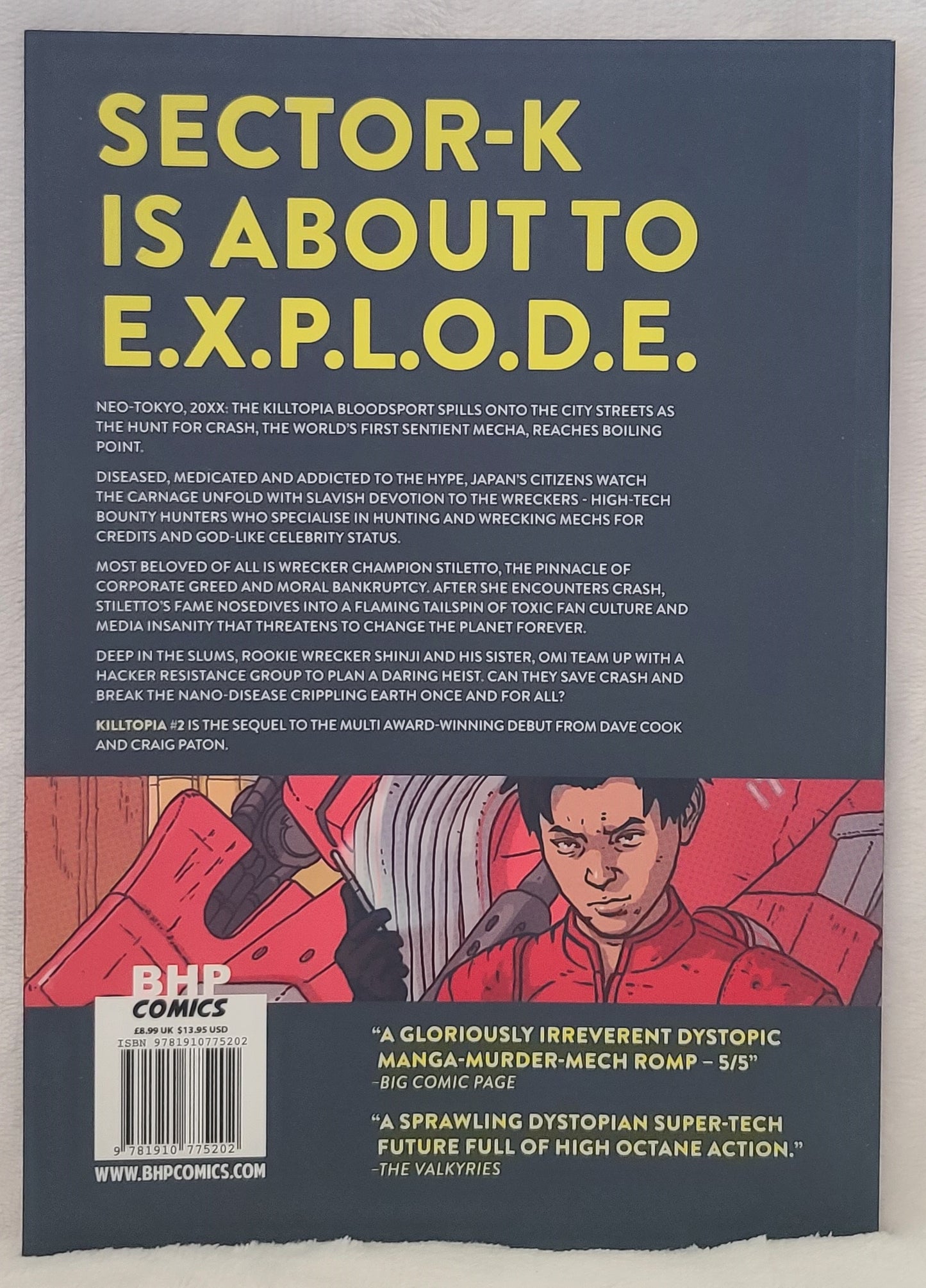 Killtopia Vol 2 by Dave Cook and BHP Comics