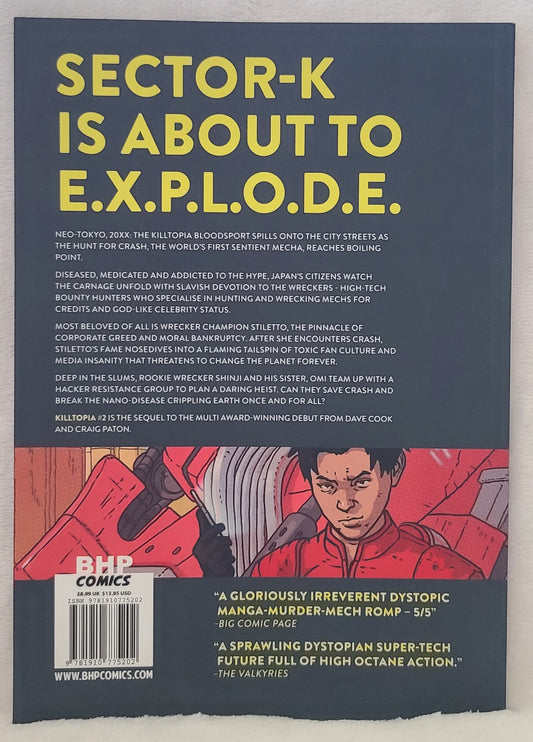 Killtopia Vol 2 by Dave Cook and BHP Comics