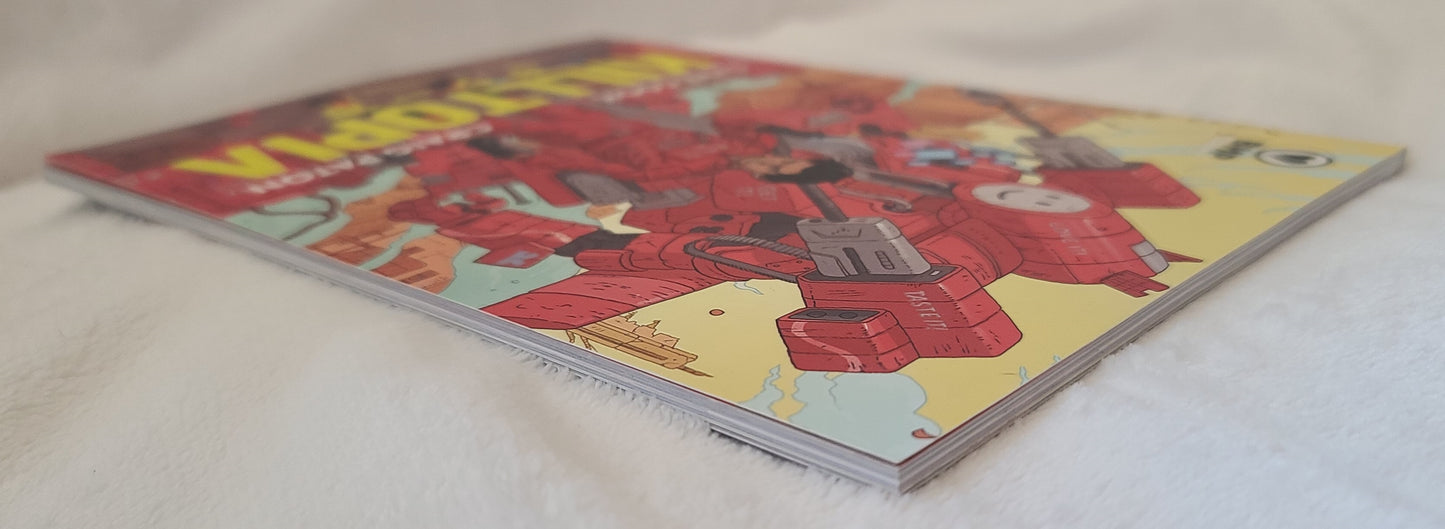 Killtopia Vol 2 by Dave Cook and BHP Comics
