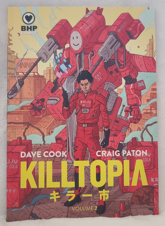 Killtopia Vol 2 by Dave Cook and BHP Comics