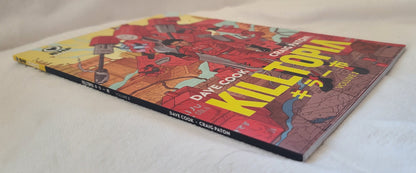 Killtopia Vol 2 by Dave Cook and BHP Comics