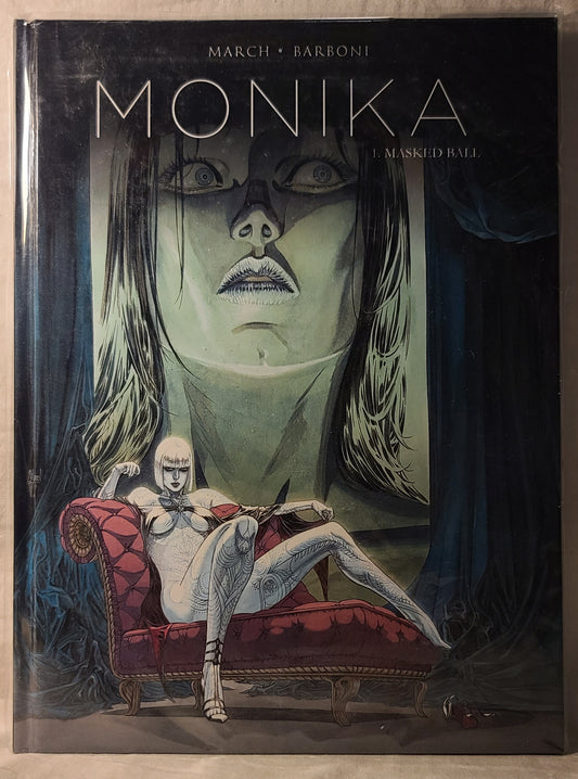 Monika Vol 1 Masked Ball Hardcover – Guillem March, Titan Comics – Mature Graphic Novel