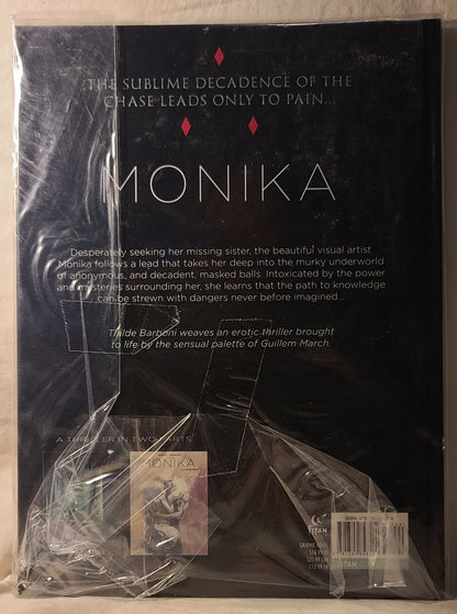 Monika Vol 1 Masked Ball Hardcover – Guillem March, Titan Comics – Mature Graphic Novel