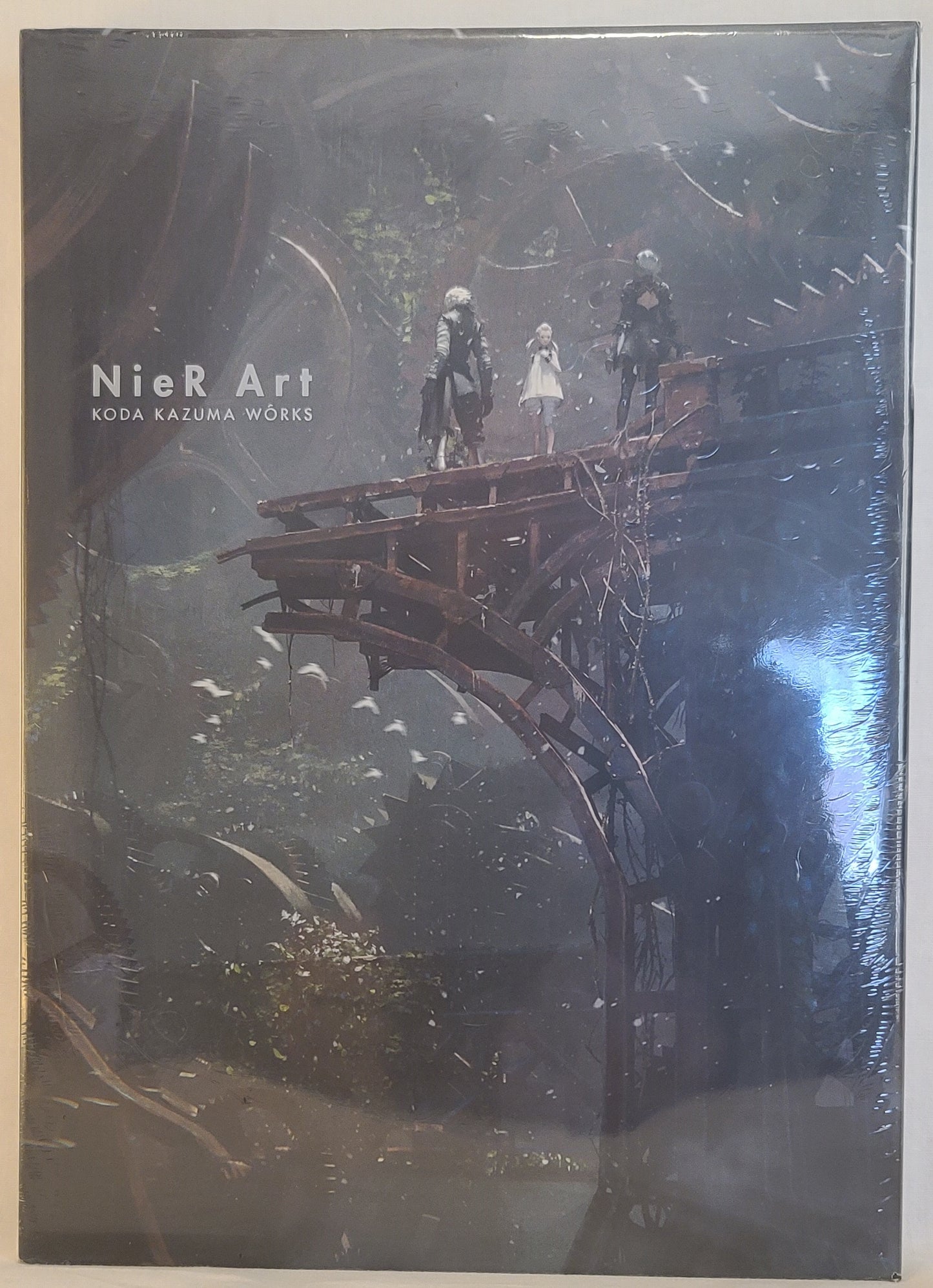 NieR Art, Koda Kazuma Works (Hardcover), New / Sealed