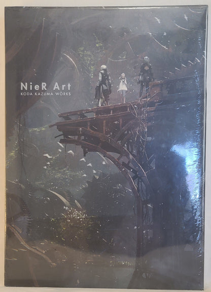NieR Art, Koda Kazuma Works (Hardcover), New / Sealed