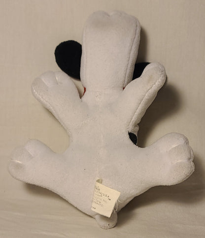 Vintage 1986 Tonka Mini Pound Puppy Dalmatian