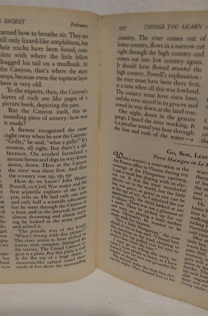 February 1957 Reader's Digest!!!