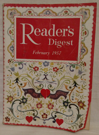 February 1957 Reader's Digest!!!