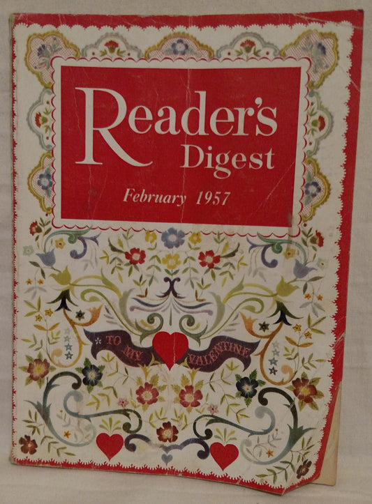 February 1957 Reader's Digest!!!