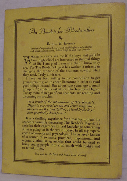 March 1938 Reader's Digest