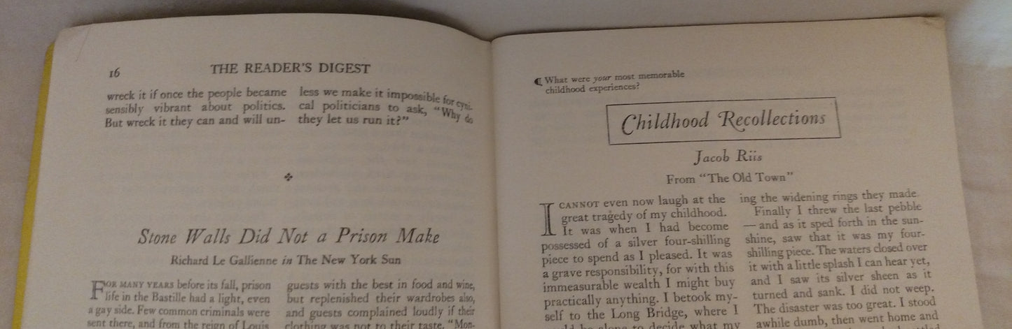 March 1938 Reader's Digest