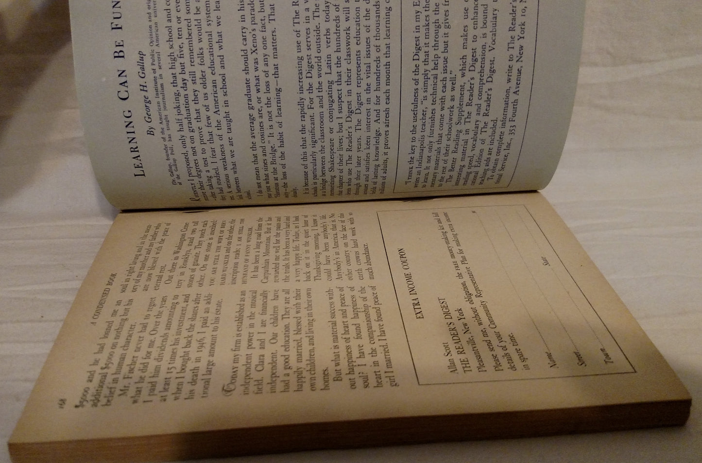 Vintage Reader’s Digest Magazine – September 1951 – Collectible Mid-Century Issue