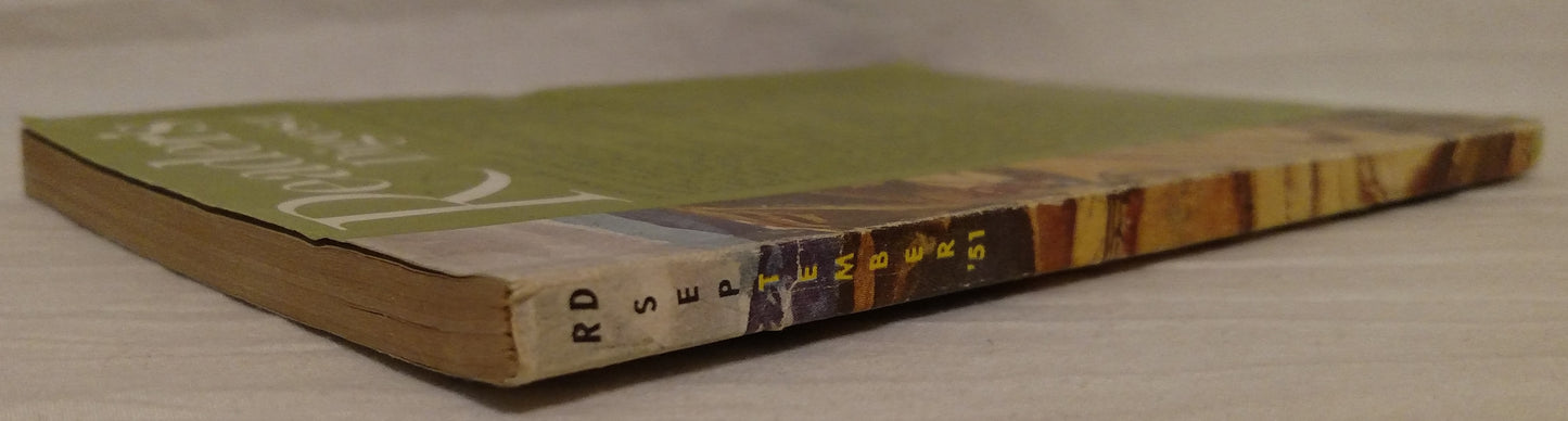 Vintage Reader’s Digest Magazine – September 1951 – Collectible Mid-Century Issue