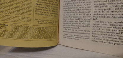 1953 Reader’s Digest – September Edition – Americana Cold War Era Collectible