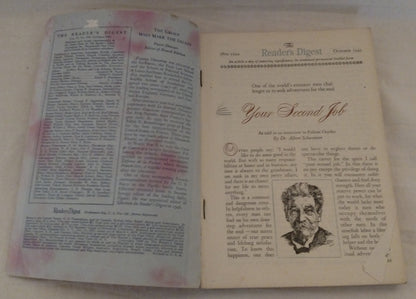 October 1949 Reader’s Digest – WWII-era Americana