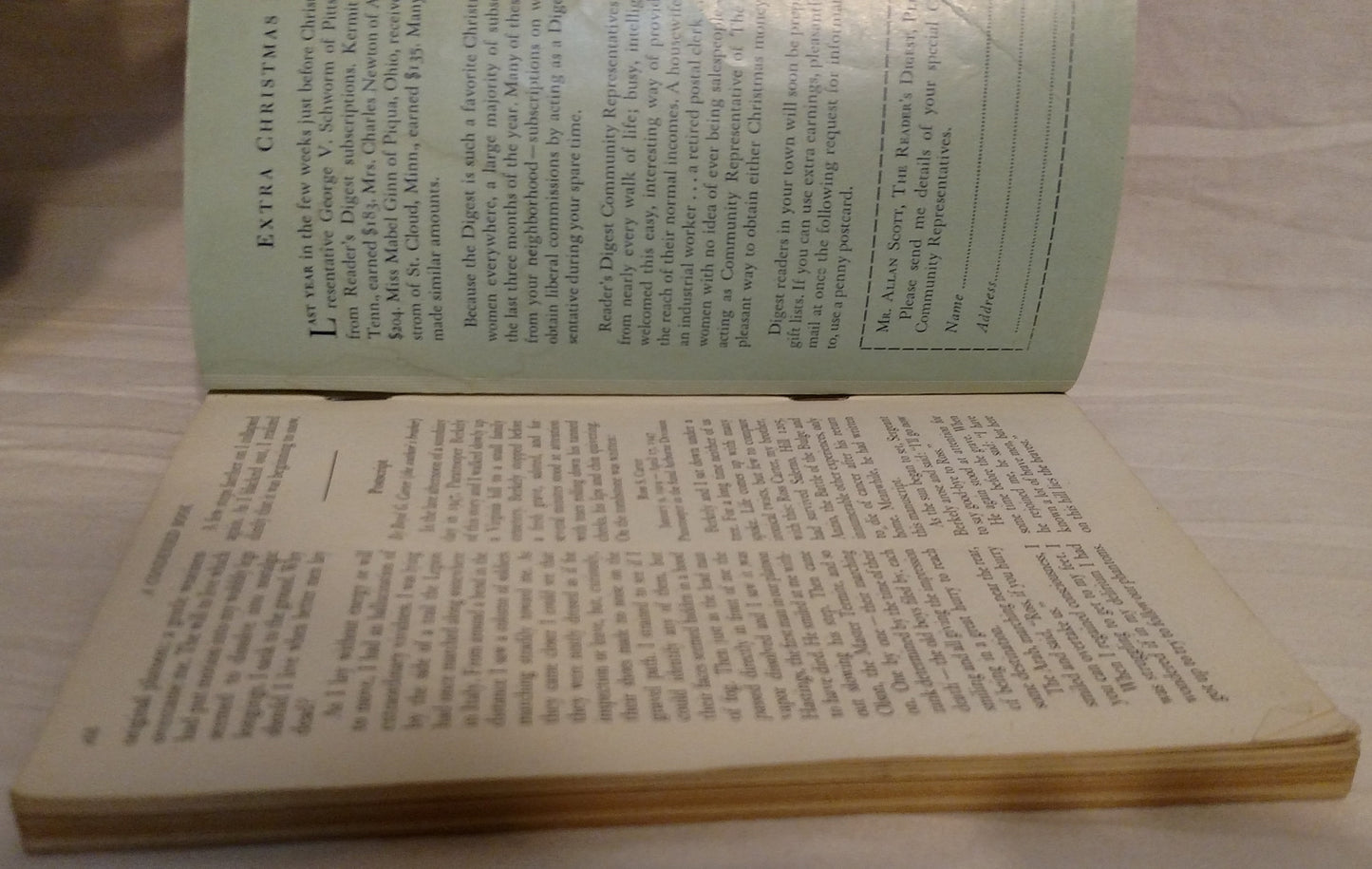 October 1951 Reader’s Digest – Classic Americana