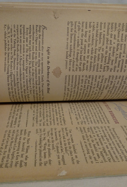 October 1951 Reader’s Digest – Classic Americana