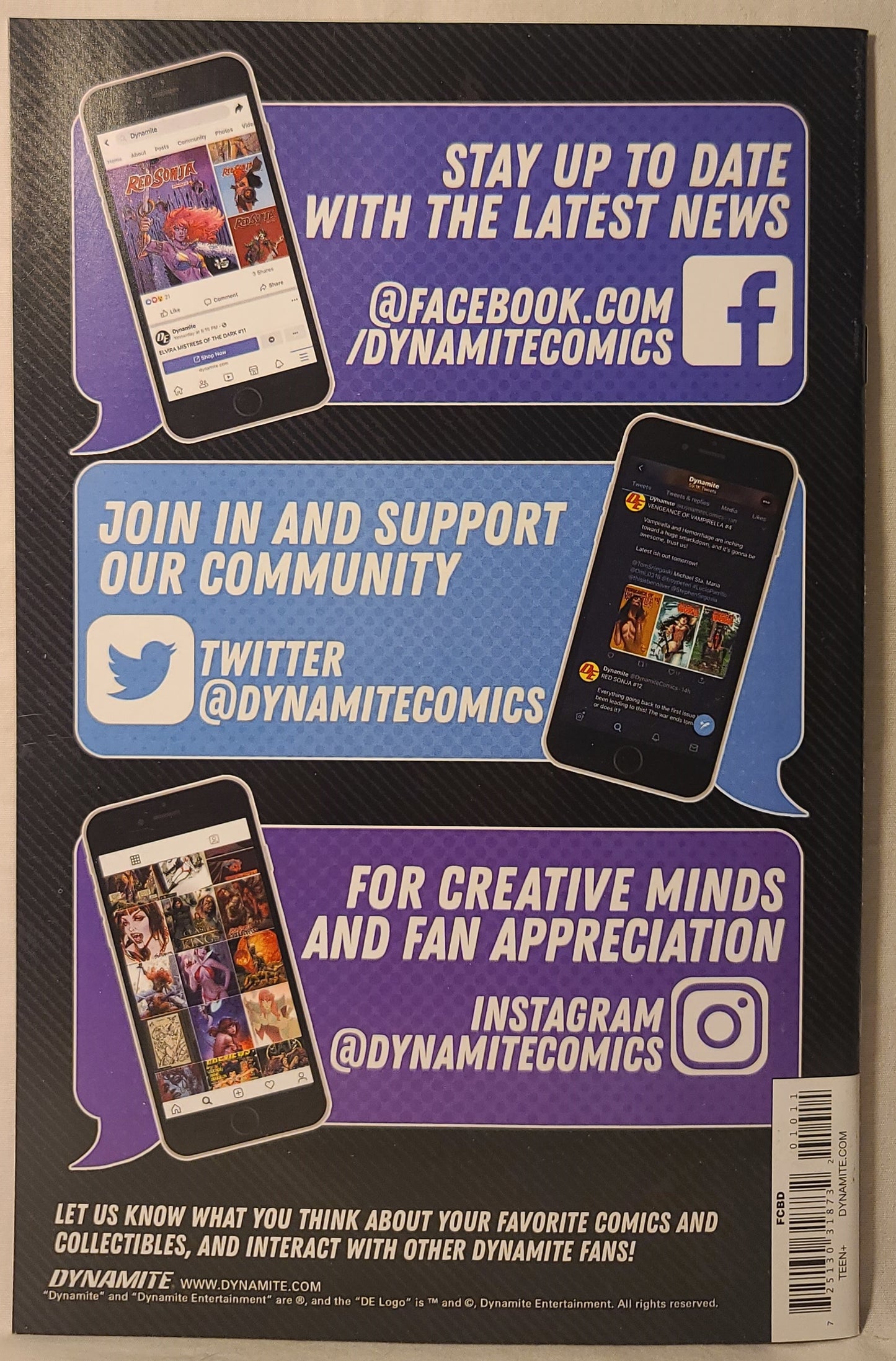 Red Sonja, She Devil with a Sword, 2022 Free Comic Book Day Edition, Dynamite Comics