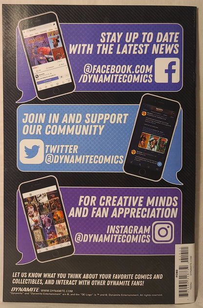 Red Sonja, She Devil with a Sword, 2022 Free Comic Book Day Edition, Dynamite Comics