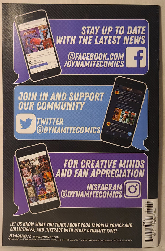 Red Sonja, She Devil with a Sword, 2022 Free Comic Book Day Edition, Dynamite Comics