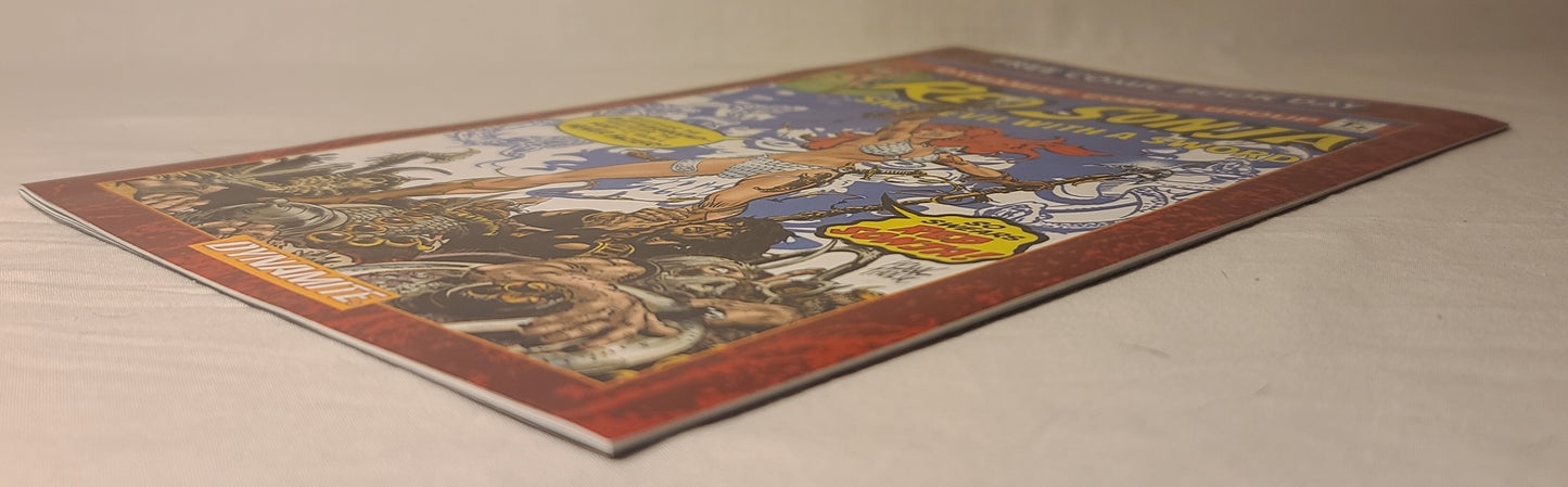 Red Sonja, She Devil with a Sword, 2022 Free Comic Book Day Edition, Dynamite Comics