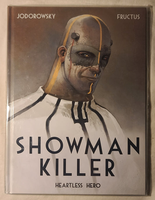 Showman Killer Vol. 1: Heartless Hero, by Alejandro Jodorowsky, New Hard Cover