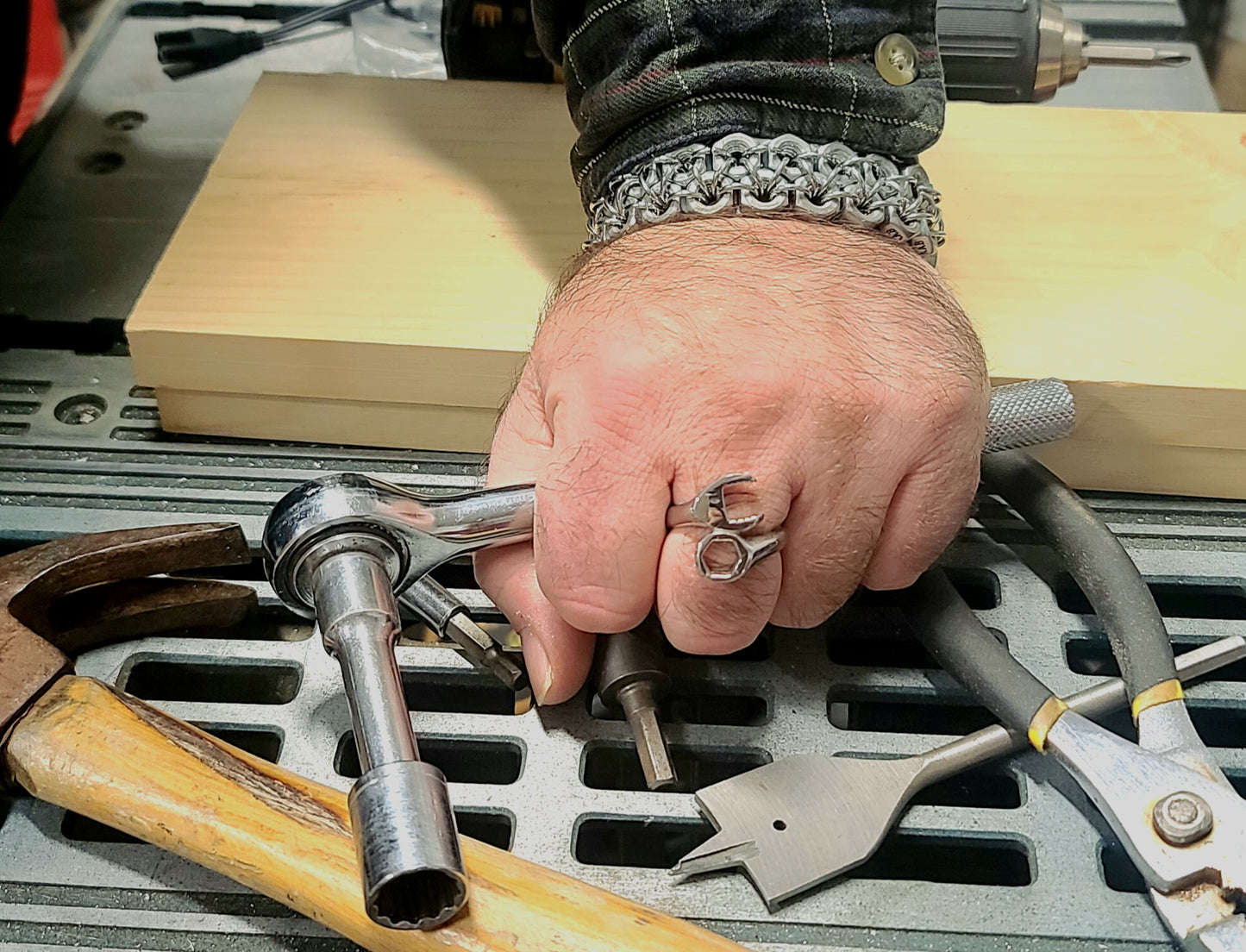 The Fix-It Wrench Ring
