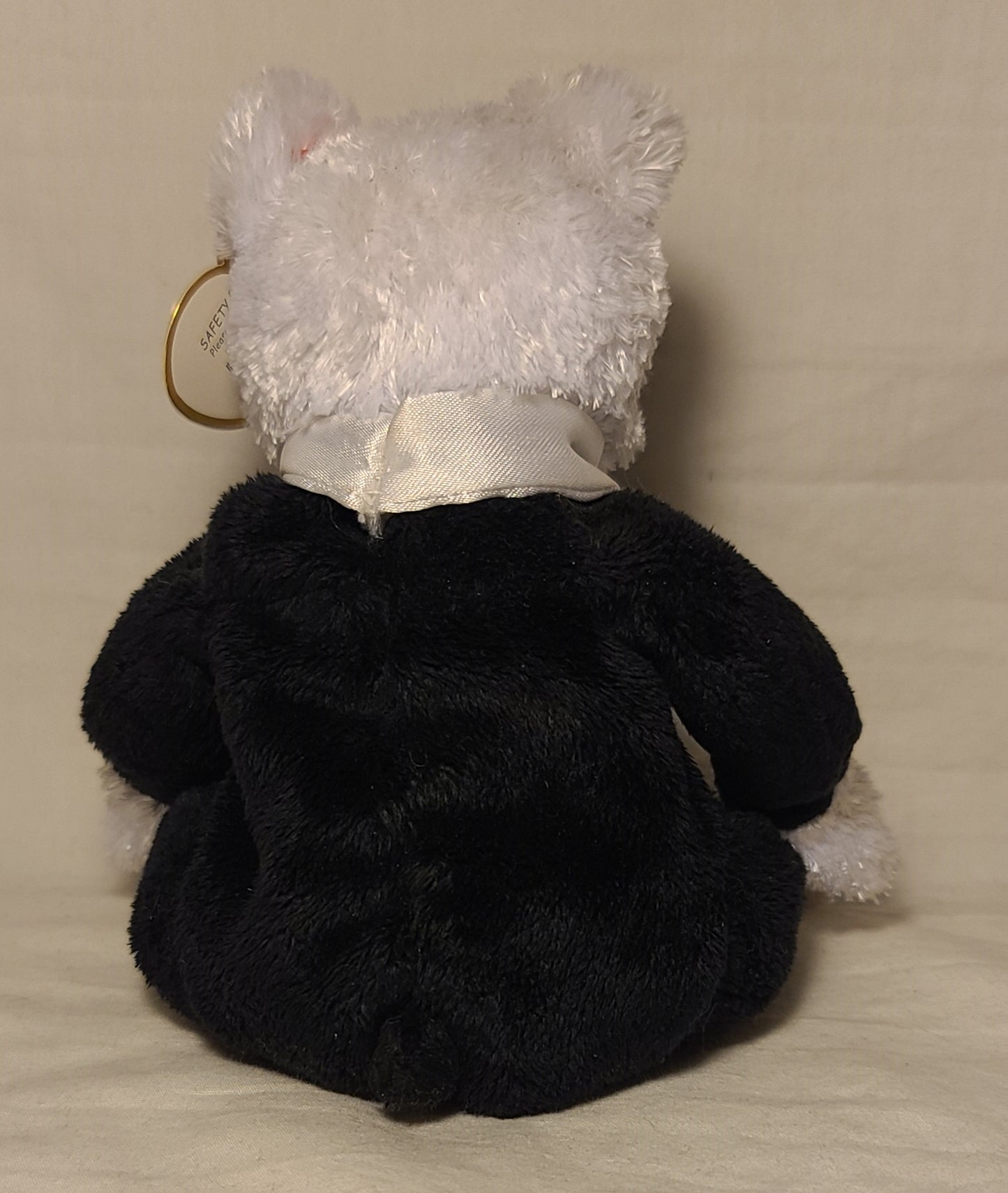 Ty Vintage Bride & Groom Beanie Babies Set – 2002–2004 – PE Pellets – Reg # PA 1965(KR)
