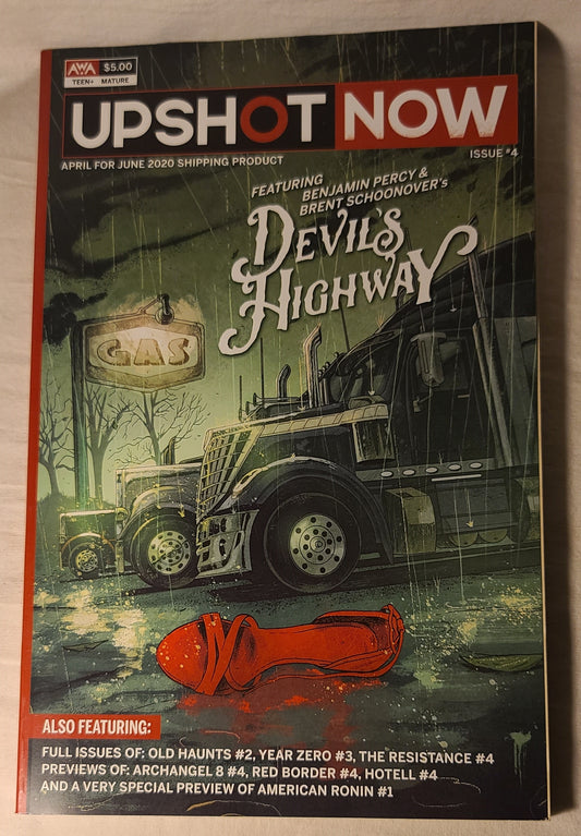 Upshot Now Issue #4 April for June 2020