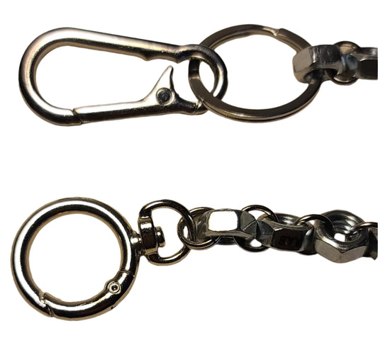 1st Generation Hex Nut Wallet Chain / Pants Chain