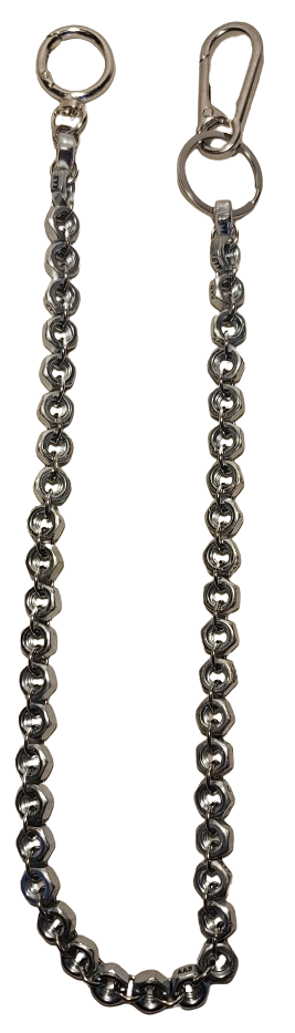 1st Generation Hex Nut Wallet Chain / Pants Chain