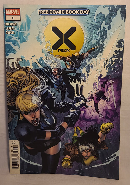 X-MEN #1 Free Comic Book Day 2020, Unstamped