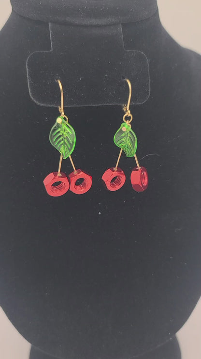 Cherry Pop Hex Nut Trio